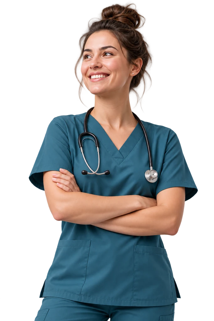 Pflegefachkraft von Nurses24